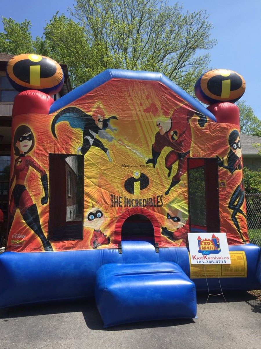 KidzKarnival's tweet photo. Book fun for your child’s party! https://t.co/SuRcnR1FR7 705-748-4713 TSSA inspected/certified &amp; insured for public or private events. Based from Peterborough. We deliver &amp; pick up. Kidzkarnival@bell.net Lots of options plus popcorn, cotton candy &amp; snocone machines/supplies 🎉🍿 https://t.co/PNnJuHeqWl