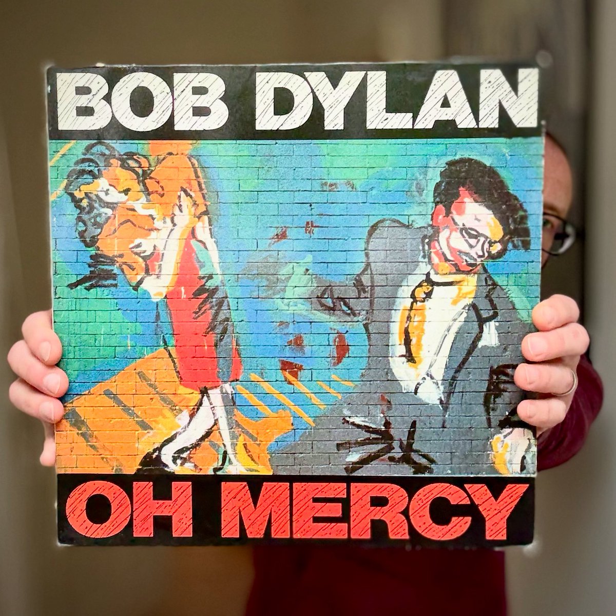RNRReceipts's tweet image. Saturday with Bob

#bobdylan #ohmercy #vinyl