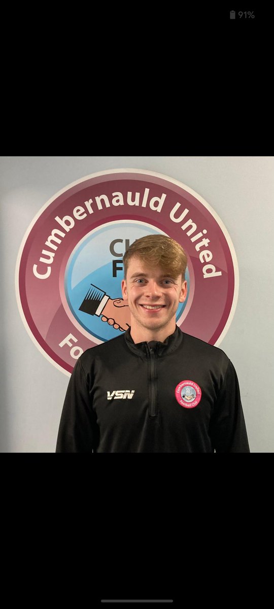 Cumbernauld United tweet media