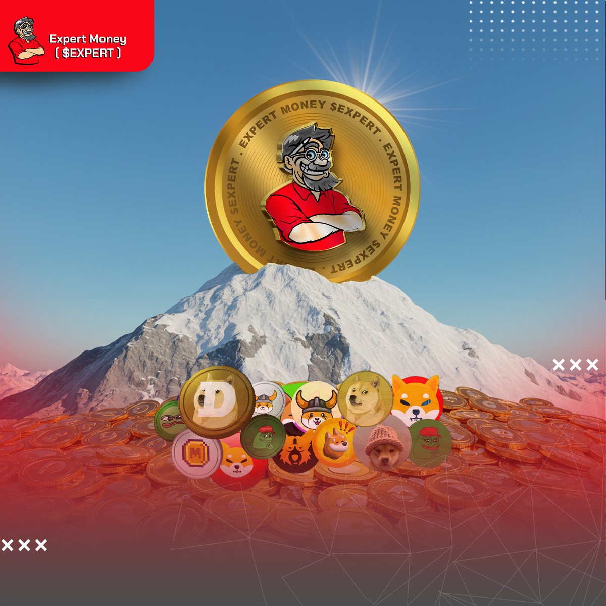 There’s an EXPERT at the top, the rest are just memeing around 😎📈

 Some bark, some bounce… but they’re all stuck at the bottom 🐶🫠

 Only $EXPERT speaks from the summit! 🏔️💬💰

<a href="/expert_para/">$_Expert Para_$</a>

#EXPERT #MemeCoin #CryptoHumor #TopToken #expert_money  #EXPERTToken #Bitcoin