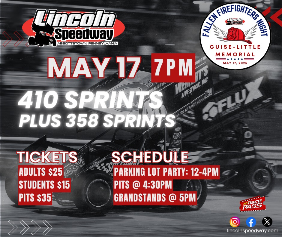 Lincoln Speedway tweet media