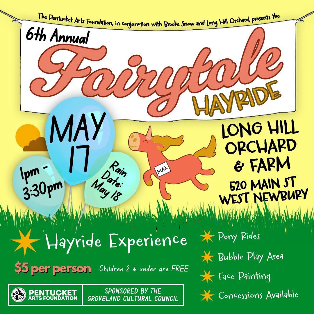 The 6th annual FAIRYTALE HAYRIDE is still on for TODAY as scheduled ✨

Join us at Long Hill Orchard &amp; Farm from 1pm to 3:30pm today for a day filled with enchantment and fun! Tickets are just $5.00 per person (children age 2 &amp; younger are free)!