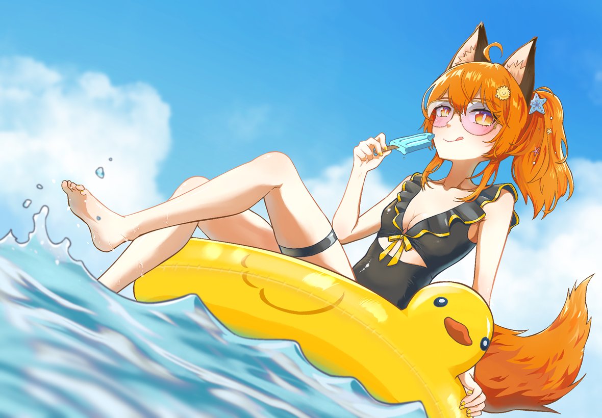 latim3ri49110's tweet photo. 好熱!想玩水!!要吃冰!!
#akuart #あくあっと https://t.co/1JffOE706g
