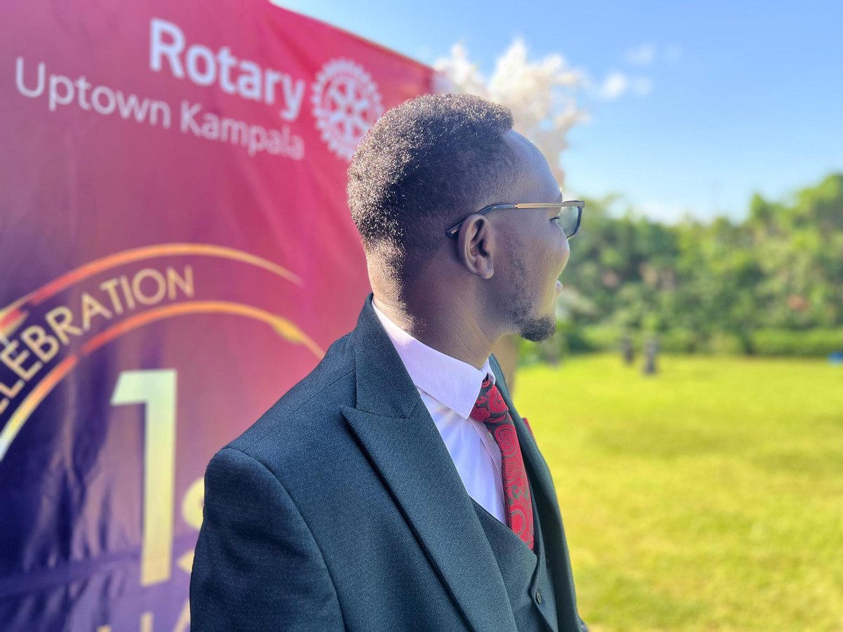rcuptownkampala's tweet photo. All is set!
The spirit of service is in the air — alive, strong, and unstoppable!
We rise together to serve, lead, and inspire.
This is #UptownCharter2025 — and it’s for life!
#ServiceAboveSelf #RotaryVibesOnly #OneUptown https://t.co/VrG8lcGYO3
