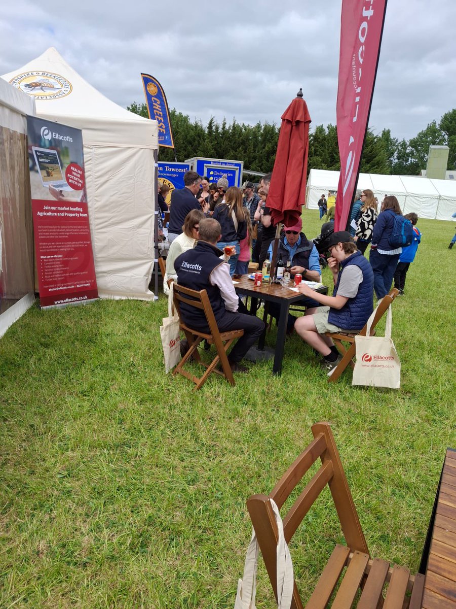 Our Agri team are at the Bedford Young Farmers Rally Show today, pop by and say Hello