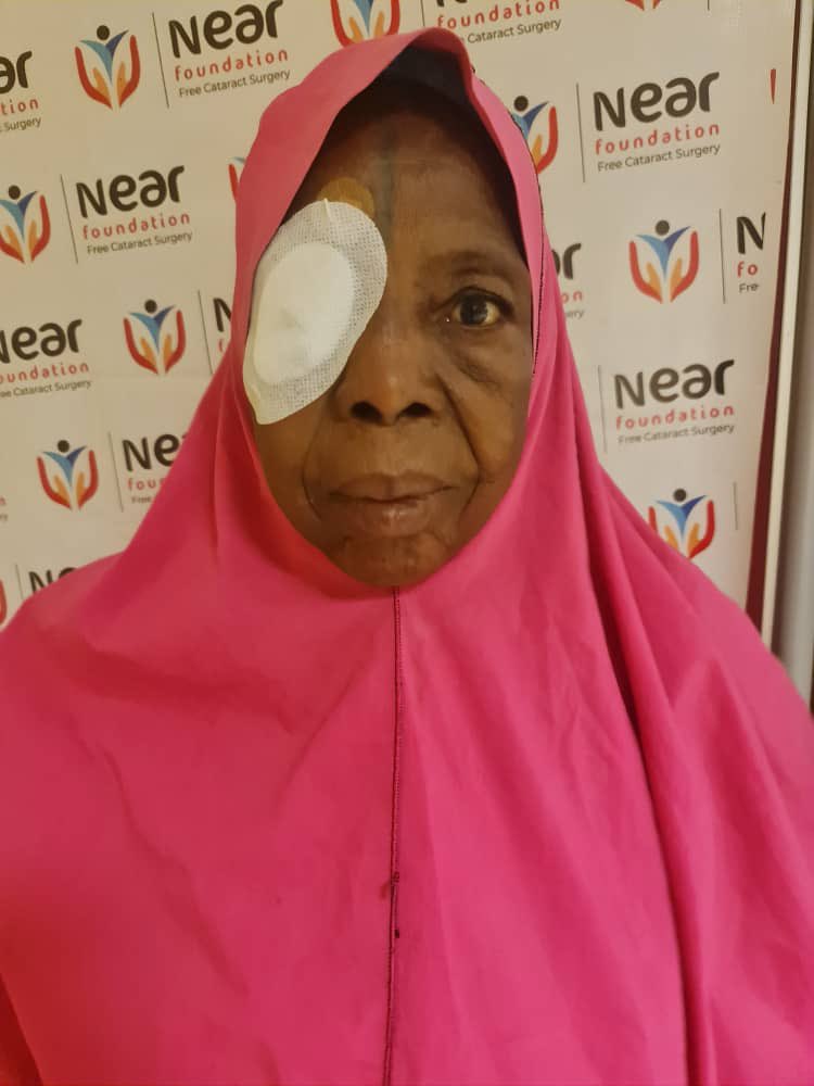 near_ngo's tweet photo. During the week,  Near Foundation carried out yet  another round of Eye surgeries at Nizamiye Hospital Abuja, restoring the vision of Patients who are on the verge of losing their eyesight. 

Support and join us in restoring more vision 👏

#NearFoundation #FreeEyeSurgery https://t.co/04Bh2Cyfr1