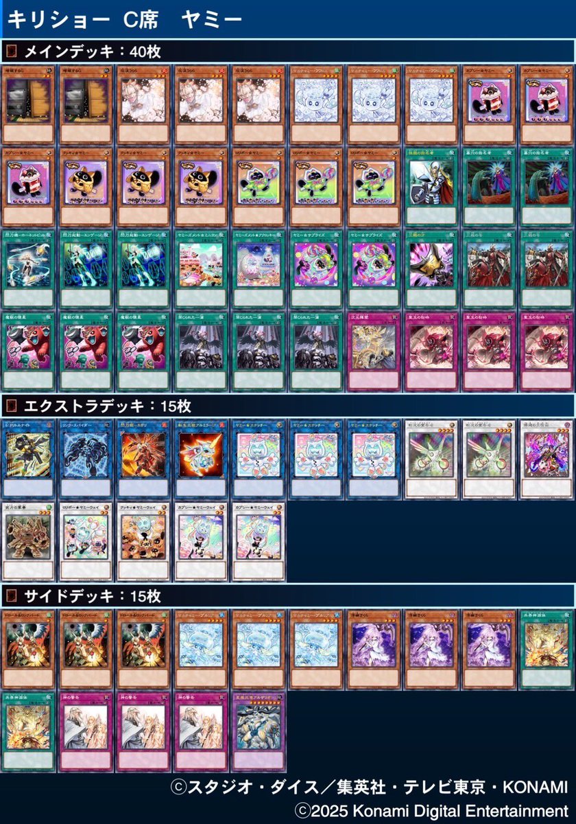 第26回わよＣＳ
ベスト4: ドレスローワ
Kodai:ライゼオル
スローワ:ライゼオル
キリショー:ヤミー