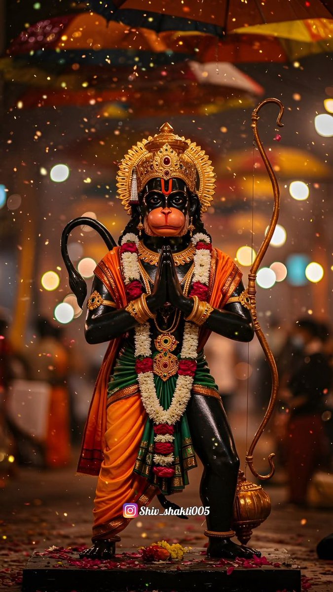 मंगल भवन अमंगल हारि 🦚
 द्रवहुं से दशरथ अजिर बिहारी 🦚
  जय श्रीराम जय हनुमान 🙏🦚🪔🚩