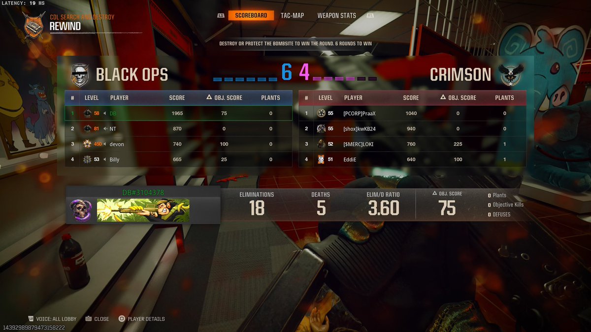 I don’t even play the game 😂😂 gg French won 3-0