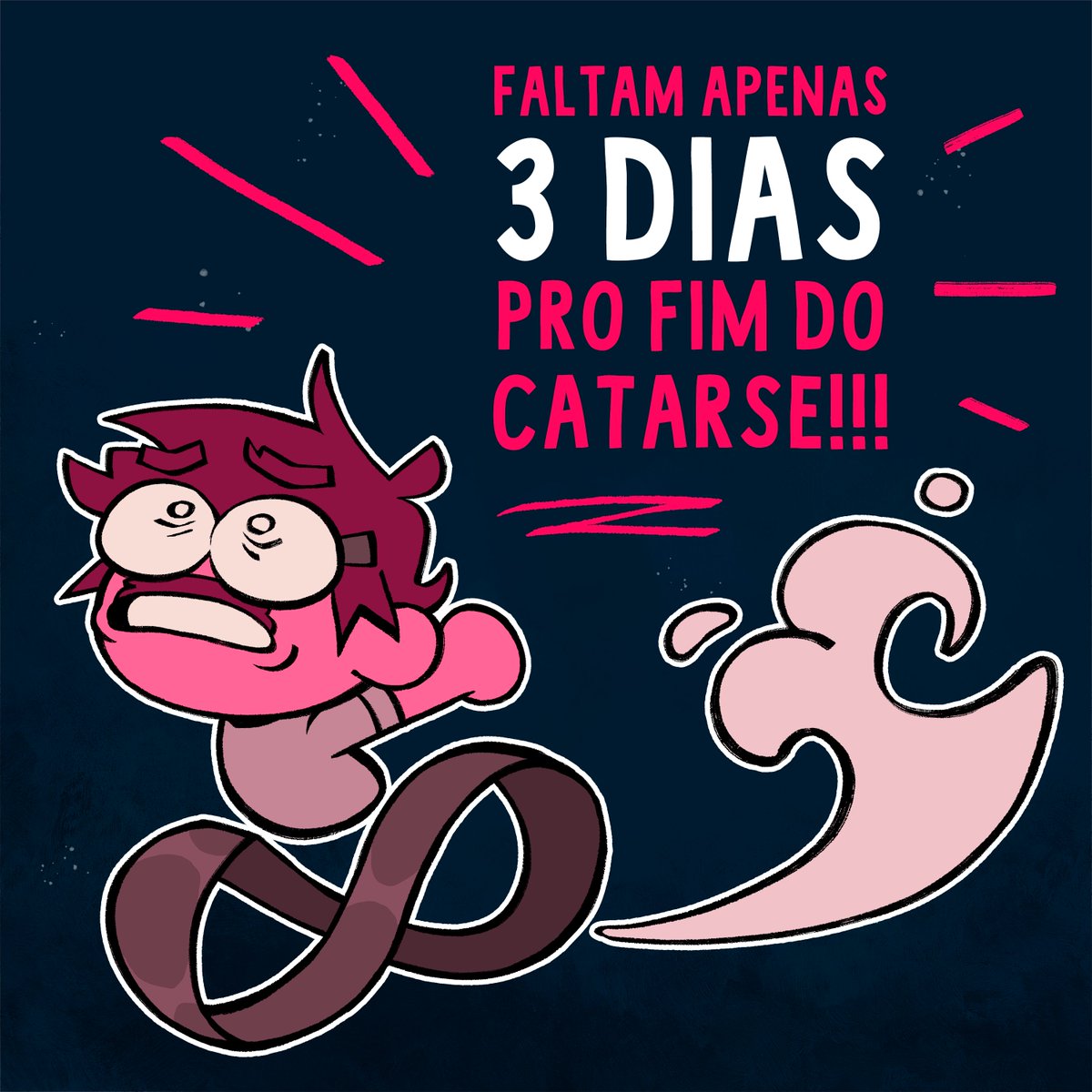 ‼‼FALTAM APENAS 3 DIAS PRO FIM DO NOSSO PROJETO DE FINANCIAMENTO‼‼

🌠 CORRE LÁ PRA GARANTIR TODAS AS RECOMPENSAS!

✨ Não conhece o projeto ainda? Da uma passadinha no nosso Catarse onde você pode ler tudo sobre CABUM e apoiar o projeto!
🔸 catarse.me/cabum 🔸