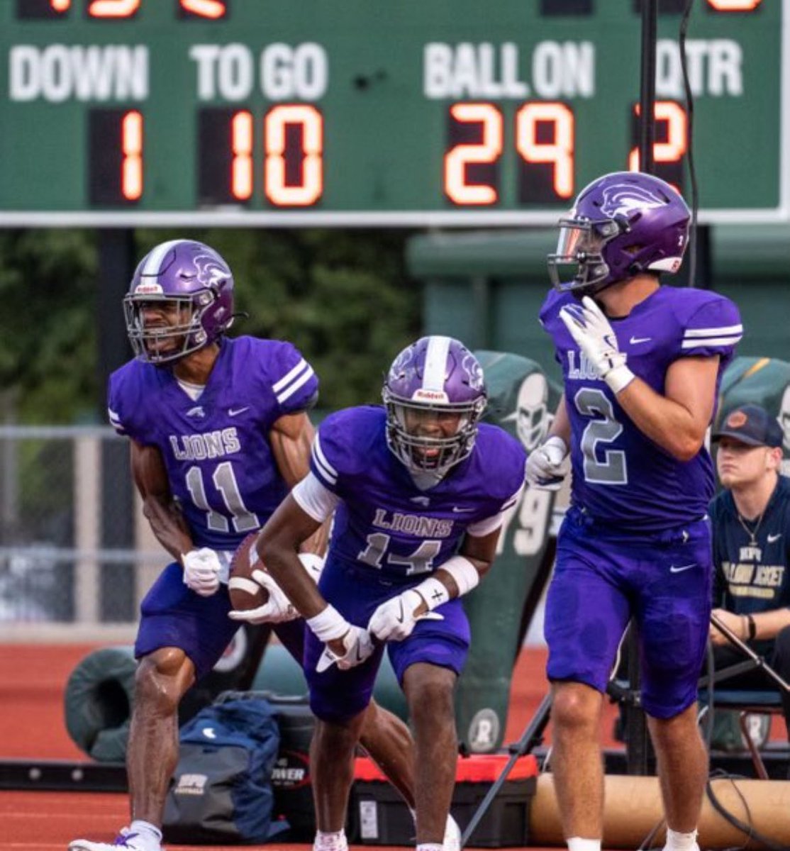 Blessed to receive my 1st offer from Nelson University <a href="/DannyDeArman1/">Danny DeArman</a> <a href="/Garrison_Oline/">Brian Garrison</a> <a href="/BarronWortham/">Barron Wortham</a>