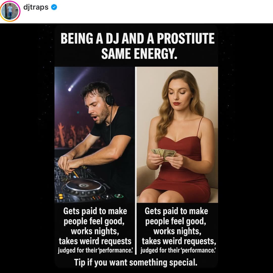 LoL.. so if it's  $20 a lap dance song. Then, as <a href="/CapitalJ/">Dj Capital J</a> used to say, its $20 a dj scratch for us djs. ✌️😎
