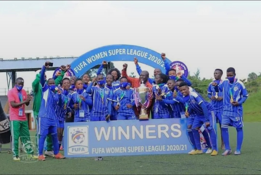 ladydovesfc's tweet photo. We remain the only club to win @FWSL unbeaten....Abasigadde bakola byabulijo https://t.co/TNgaqPzf5j