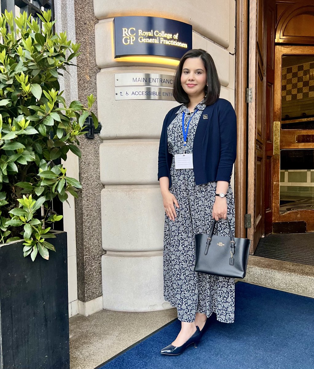 yusrashmi's tweet photo. Still buzzing from last week’s @rcgp Advocate Summit…

Conversations that matter, voices that inspire. Grateful to be part of this community! 🫶 https://t.co/NkGJ5vclvn