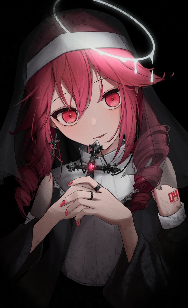 mononn0212's tweet photo. シスターに懺悔を
#Teto #重音テト https://t.co/i2NdYp1kFz