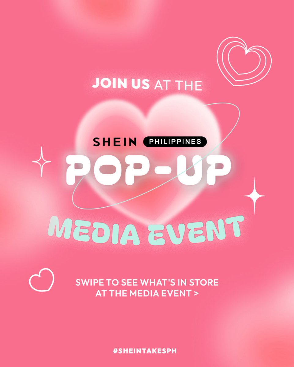 DonBelleOFC's tweet photo. SHEIN x Belle Mariano collection ✨️

Meet @bellemariano02 and see the launch of the collection in person! 😍

RSVP now for a free gift and a chance to win shopping credits: https://t.co/ypn2ybAq5o…

#BelleMariano #BelleforSHEIN
#SHEINxBelleMariano #SHEINtakesPH
#DonBelle https://t.co/dyZunWr2Q9