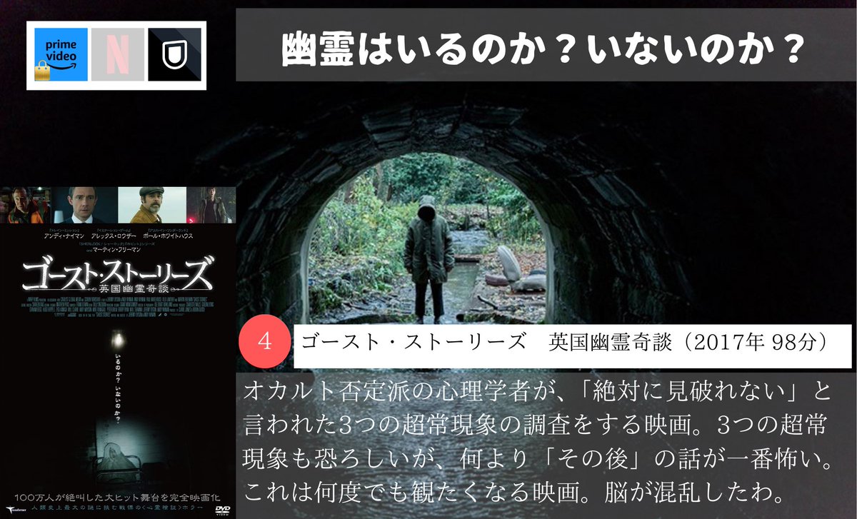 nyanko_movies's tweet photo. 【ラスト15分で、全てがひっくり返る映画】4選 https://t.co/4ZQYcjljSt