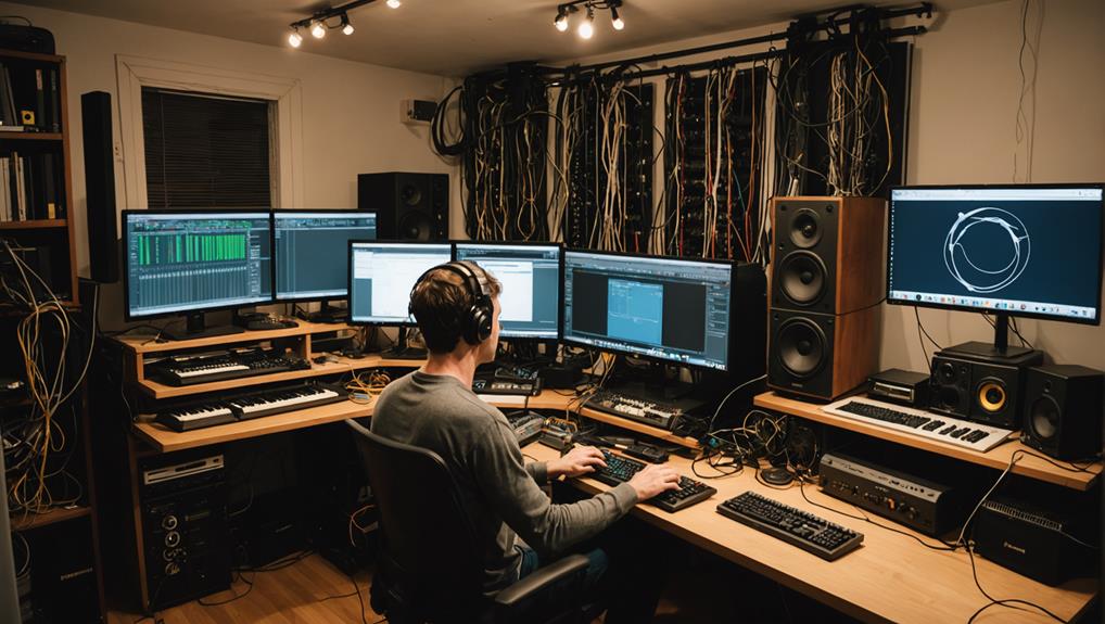 Iain_Mastering's tweet image. Avoid common home studio setup mistakes! 👀 From ignoring acoustic treatment to skimping on high-quality equipment, these errors can affect your recording quality 🎙️. Dive into our tips for a flawless setup 👌 #HomeStudio #MusicProduction 🎵
productlondon.com/home-studio-mi…