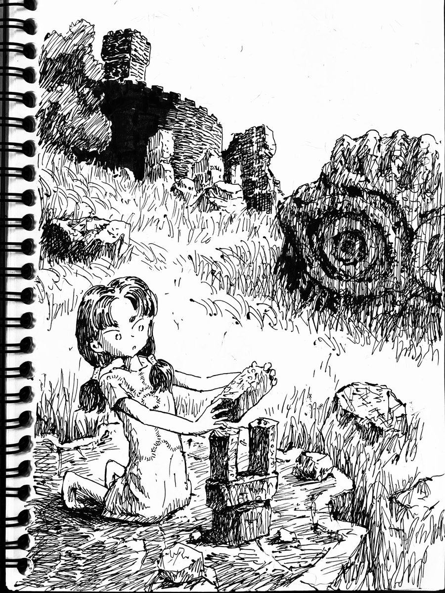 #地下街的透明少女