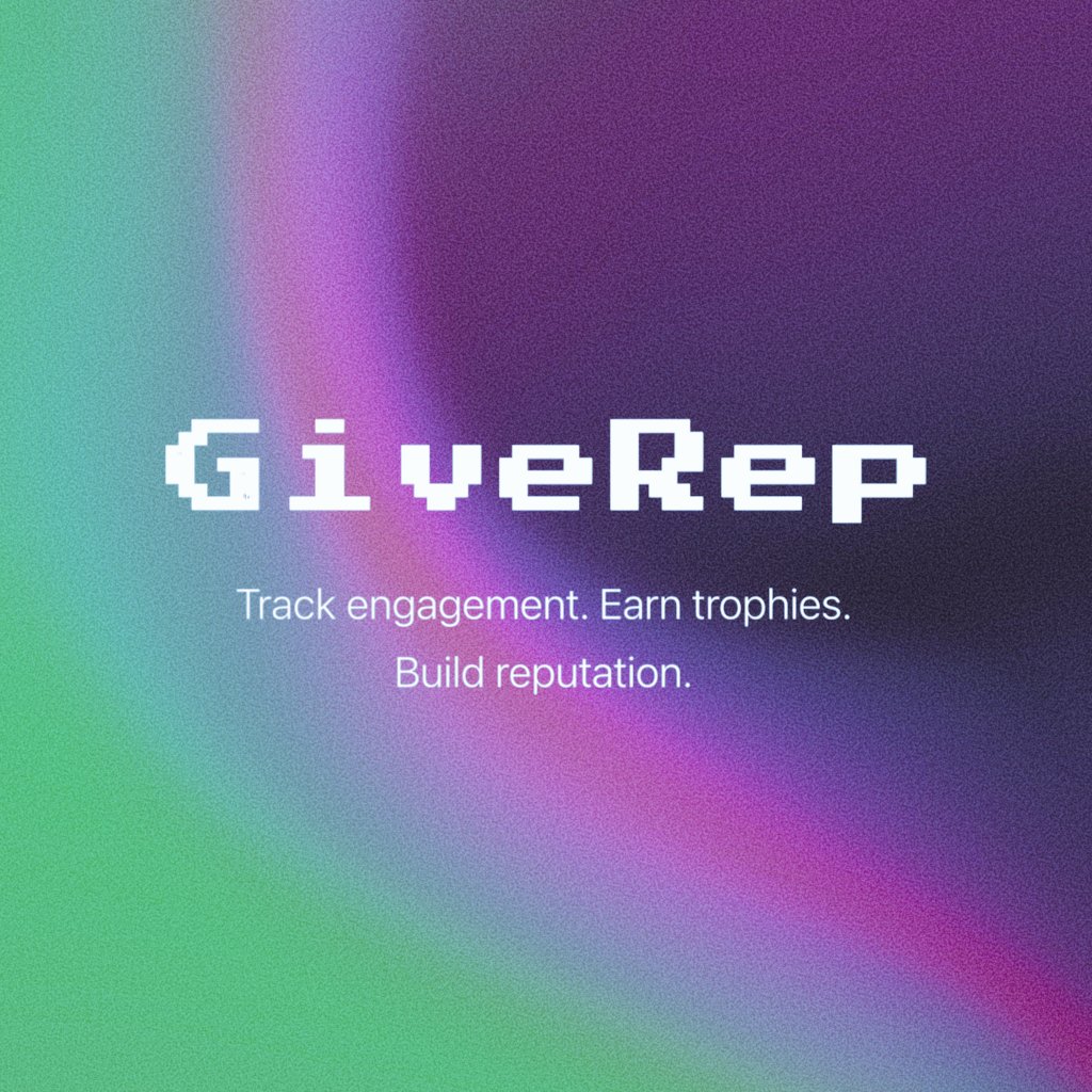 Are you active right now? 🧐 

I am boosting <a href="/GiveRep/">GiveRep</a> yappers <a href="/Suigar_com/">Suigar</a>

▫️1 LIKE = 1 $REP
▫️1 RT = 1 $REP
▫️1 REPLY = 1 $REP

Time to earn Together ‼️