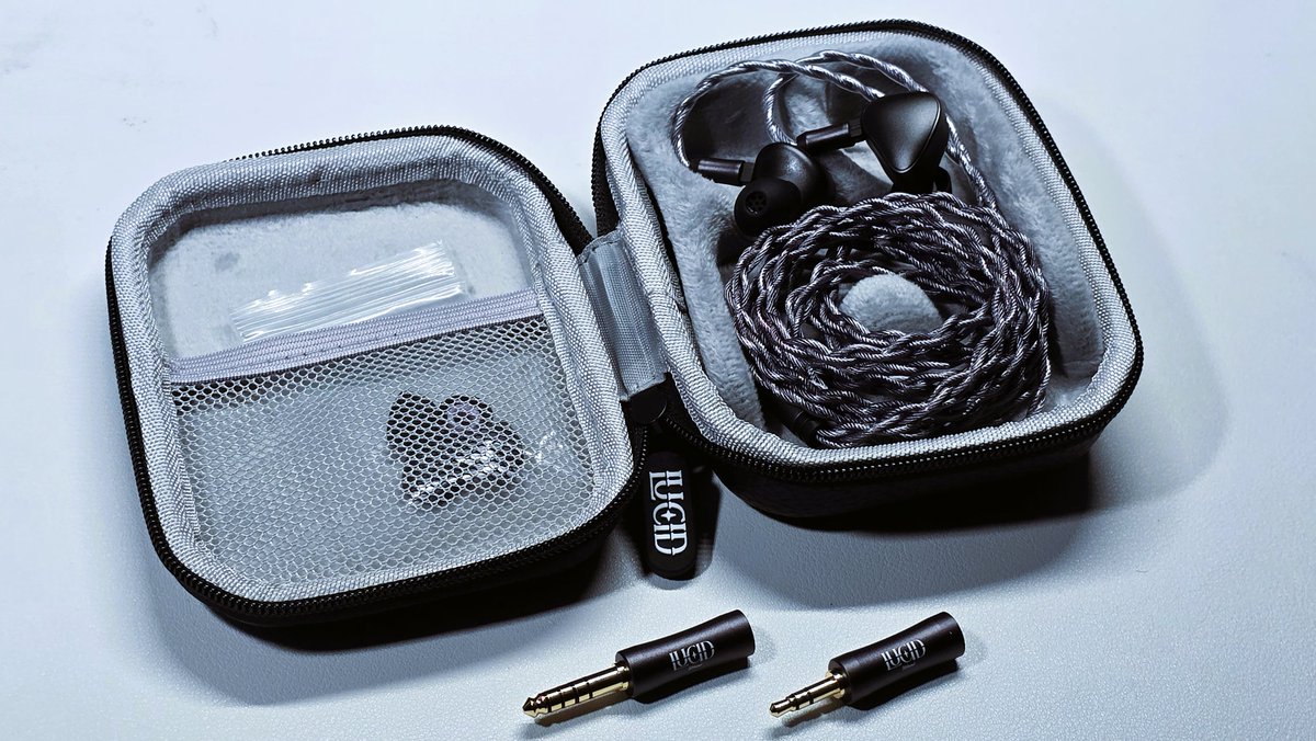 Lucid IEM by tekkusai 購入レビュー 結論：ゲームだけに使うには