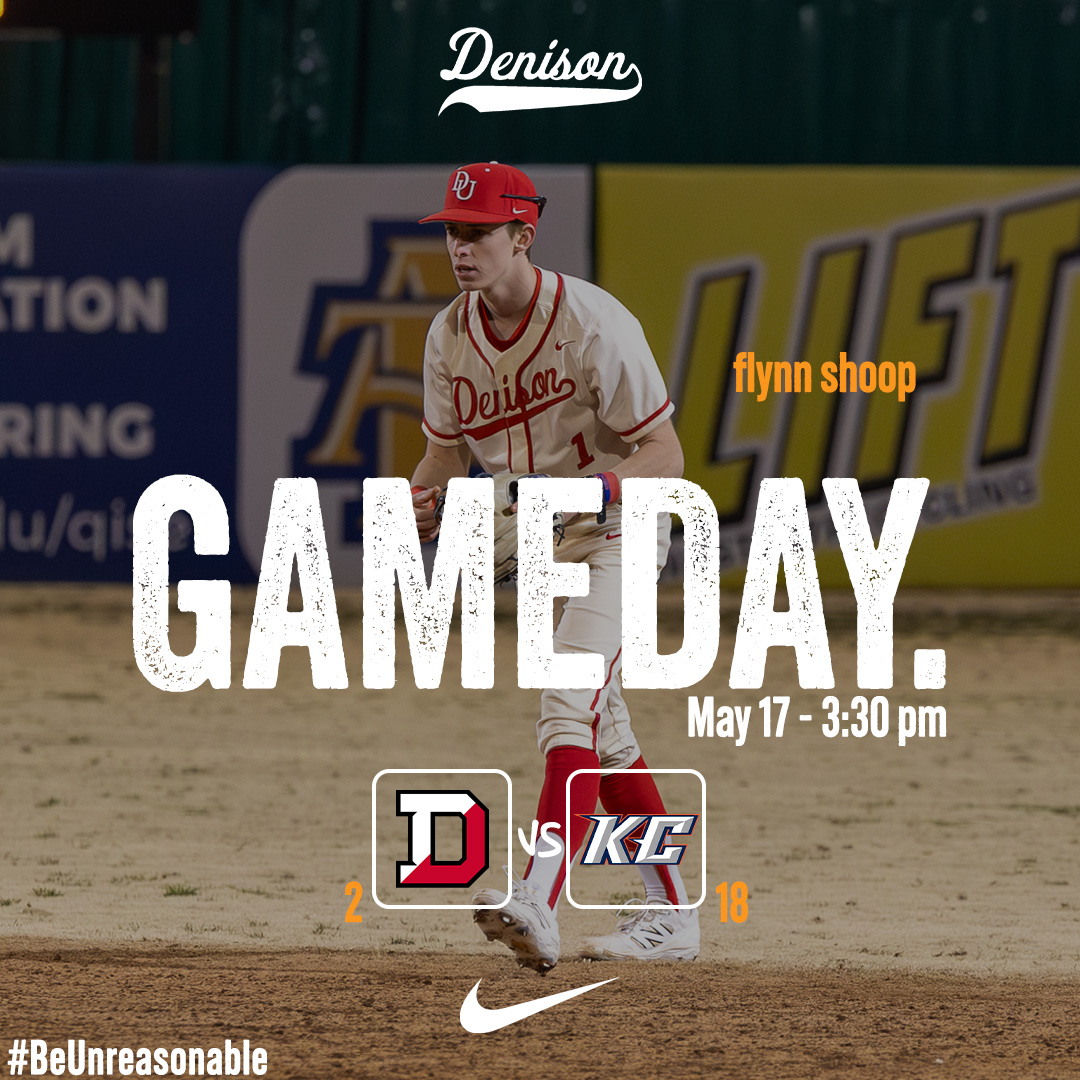 NCAA Regionals!

🆚 #18 Keystone College
⌚️ 3:30 PM
📍 Granville, Ohio
📺 shorturl.at/BN8Fz
📊 shorturl.at/Nxss1

#BeUnreasonable