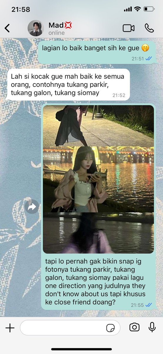 gak tau disebut pasangan apa mereka ini,
#honeirrel few tweets au