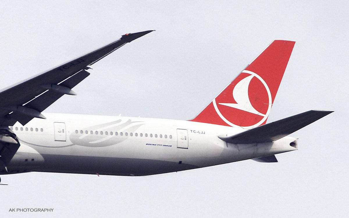 ak_av69's tweet photo. Carrier:  TK54 Turkish Airlines 
Aircraft type: BOEING 777-3F2(ER)
Reg: TC-LJJ
RW: 02L https://t.co/ENqnXWTMQH