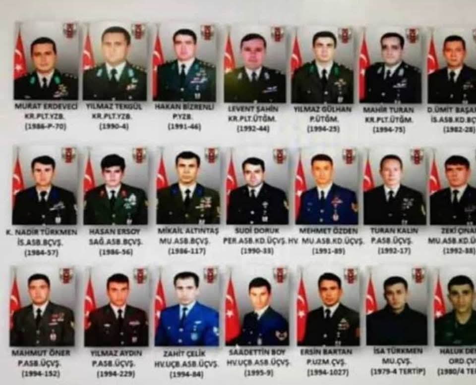 kocyasar26's tweet photo. Bugün, Türk Silahlı Kuvvetleri'nin bağrından kopan 34 kahraman evladımızı, 17 Mayıs 2001 tarihinde Malatya'da yaşanan elim CASA uçağı kazasında şehit verişimizin yıldönümünde, rahmet ve minnetle anıyorum.

Vatan hizmeti uğruna canlarını feda eden aziz şehitlerimizin hatıraları, yüreğimizde daima yaşayacaktır.

Onların fedakârlığı, milletimizin birlik ve beraberliğini pekiştiren kutsal birer emanet olarak sonsuza dek kalacaktır.

Şehitlerimize Allah’tan rahmet, kıymetli ailelerine ve silah arkadaşlarıma sabır diliyorum.

Ruhları şâd, makamları ali olsun.

Unutmadık, unutmayacağız.
Vatan size minnettardır.