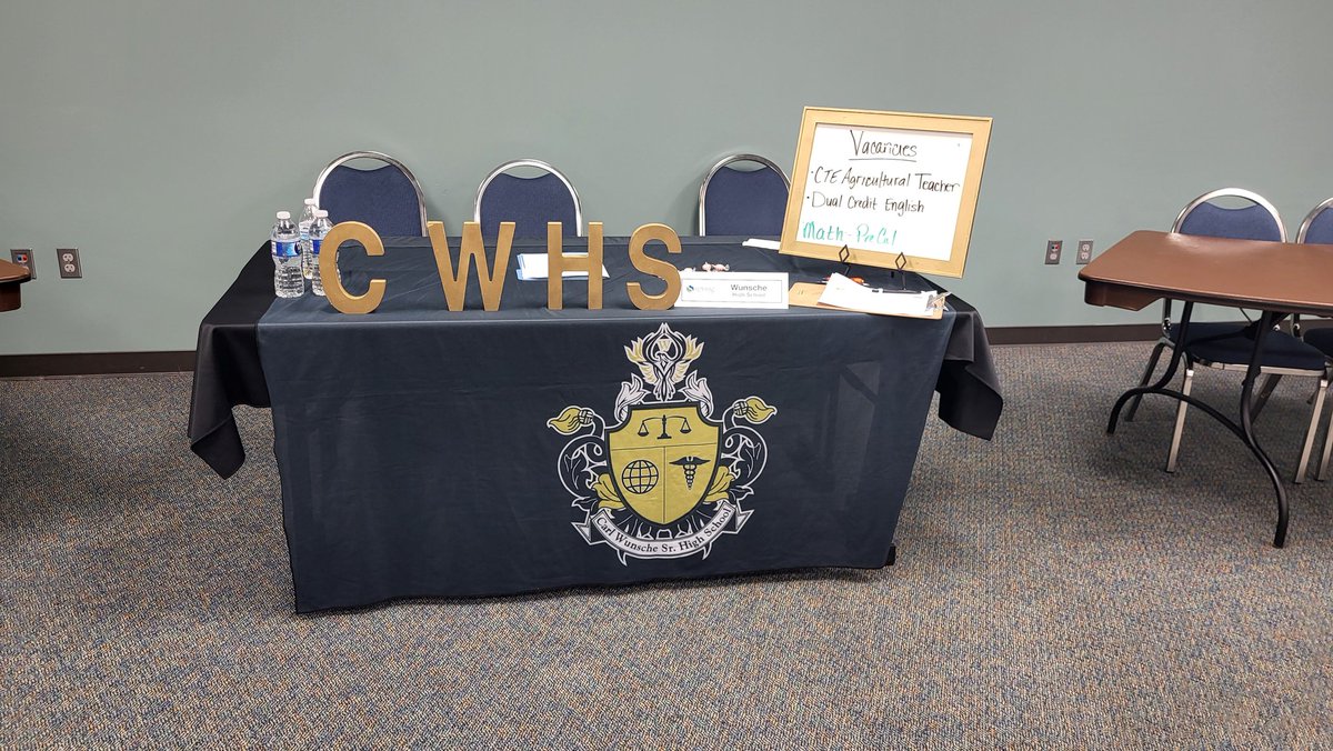 Danielle Williams (@drdywilliams) on Twitter photo <a href="/cwhs_springisd/">Carl Wunsche Sr. High School</a> is an A-rated campus in <a href="/SpringISD/">Spring ISD</a> and we have a few vacancies. If you know anyone who can teach Agricultural Science, Dual Credit English, PreCalculus or Art, please send them to the Spring Transportation Center today 9am-11am. They will be happy they did! <a href="/cwhs_springisd/">Carl Wunsche Sr. High School</a> is an A-rated campus in <a href="/SpringISD/">Spring ISD</a> and we have a few vacancies. If you know anyone who can teach Agricultural Science, Dual Credit English, PreCalculus or Art, please send them to the Spring Transportation Center today 9am-11am. They will be happy they did!