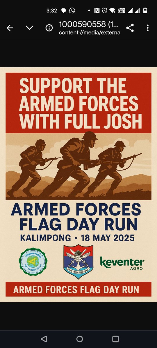 Secretary Rajya Sainik Board &amp; DM Kalimpong inaugurated expo of #armedforcesflagday run today. Ready for 10K, 5K &amp; 3 K happiness hill run with 1000+ runners in Kalimpong <a href="/MamataOfficial/">Mamata Banerjee</a> <a href="/easterncomd/">EasternCommand_IA</a> <a href="/KSBSectt/">Kendriya Sainik Board Secretariat</a>