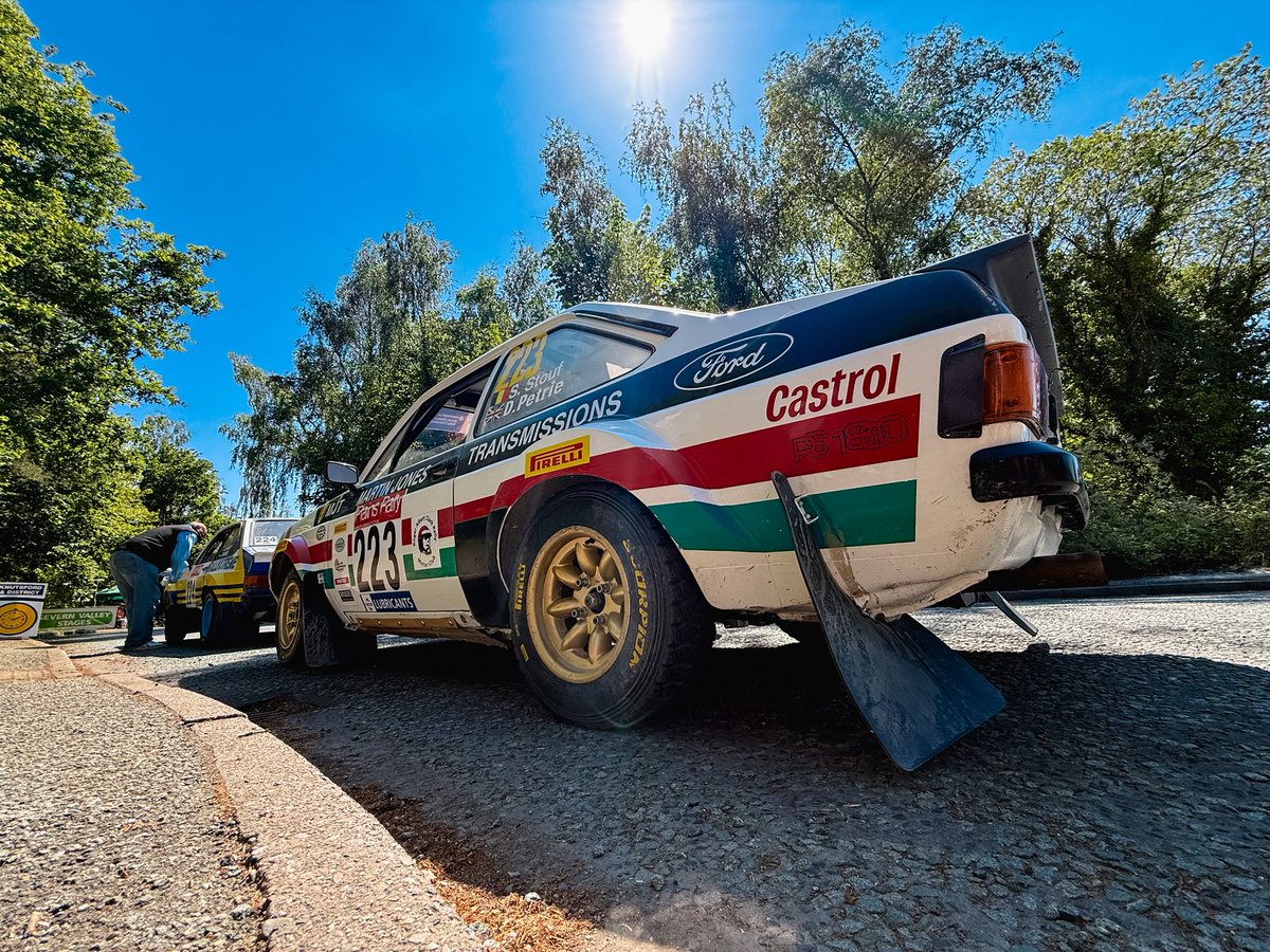 📌 Plains Rally 
📊 After SS4 - Dyfnant 

Lepley lands a stellar time through Dyfnant to take the lead!

🔵 Overall
1. Lepley/Evans
2. Crossen/Teggart +19
=3. Mennell/Roberts +20
=3. Henderson/Lees +20
5. Friend/Simmons +43

Results:
results.djames.org.uk/results/combin…

#BHRC