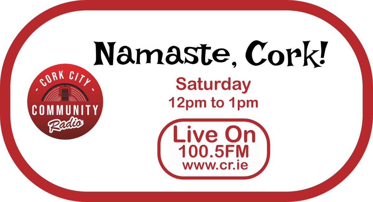🎙️ Namaste Cork hits the airwaves on 24 May 2025!
Hosted by Farhana, produced by Silpa — celebrating Cork’s Indian community with music, stories, news &amp; interviews.
Tune in for Indian vibes with a local twist! 🇮🇳📻on 100.5FM or online at cr.ie