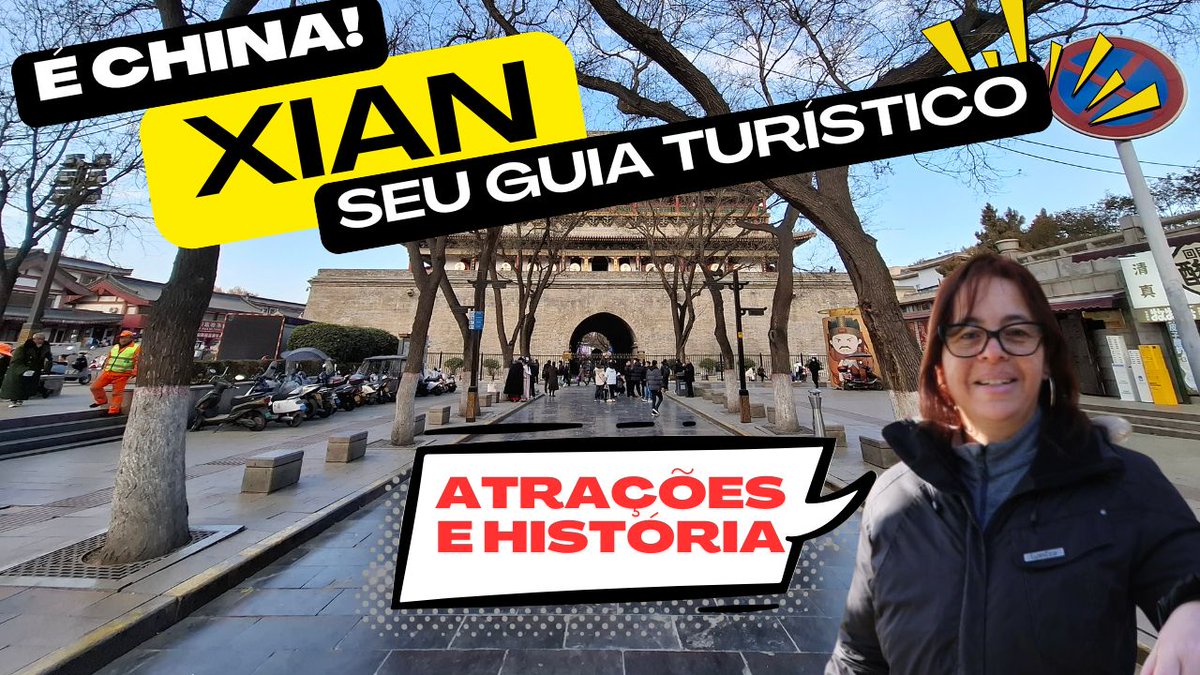 LauraNoMundo's tweet image. Que cidade incrível! youtu.be/JStdCkxUjgU
#xian #ChinaTravel #china #viajar