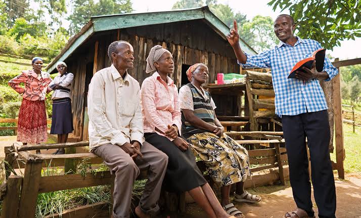 Mungu ni Pendo "Apenda watu, Mungu ni Pendo atupenda, waamini kujua vile Mungu alivyo tupenda ina tupa sababu ya kumtumikia yeye.