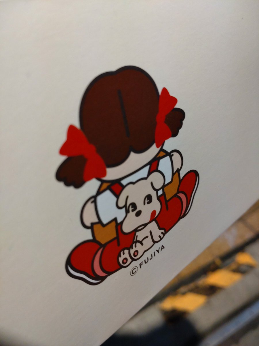 (ﾉ∀`*)ﾝﾌﾌ♪
ペコちゃんドーナツ🍩🍴🍩🍴
美味しかった😋