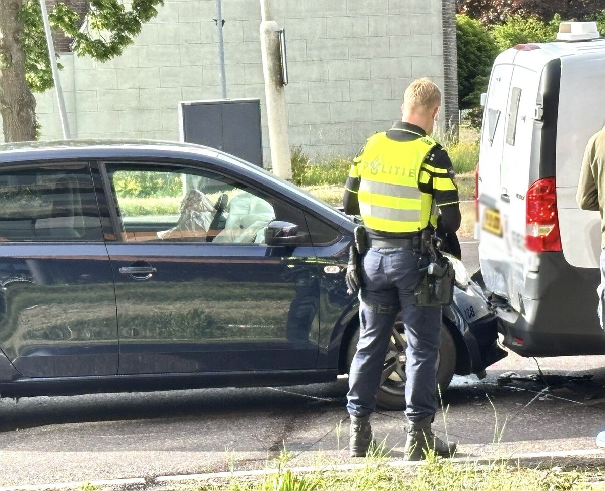 Ongeval op de Provincialeweg (N506) in Hoorn