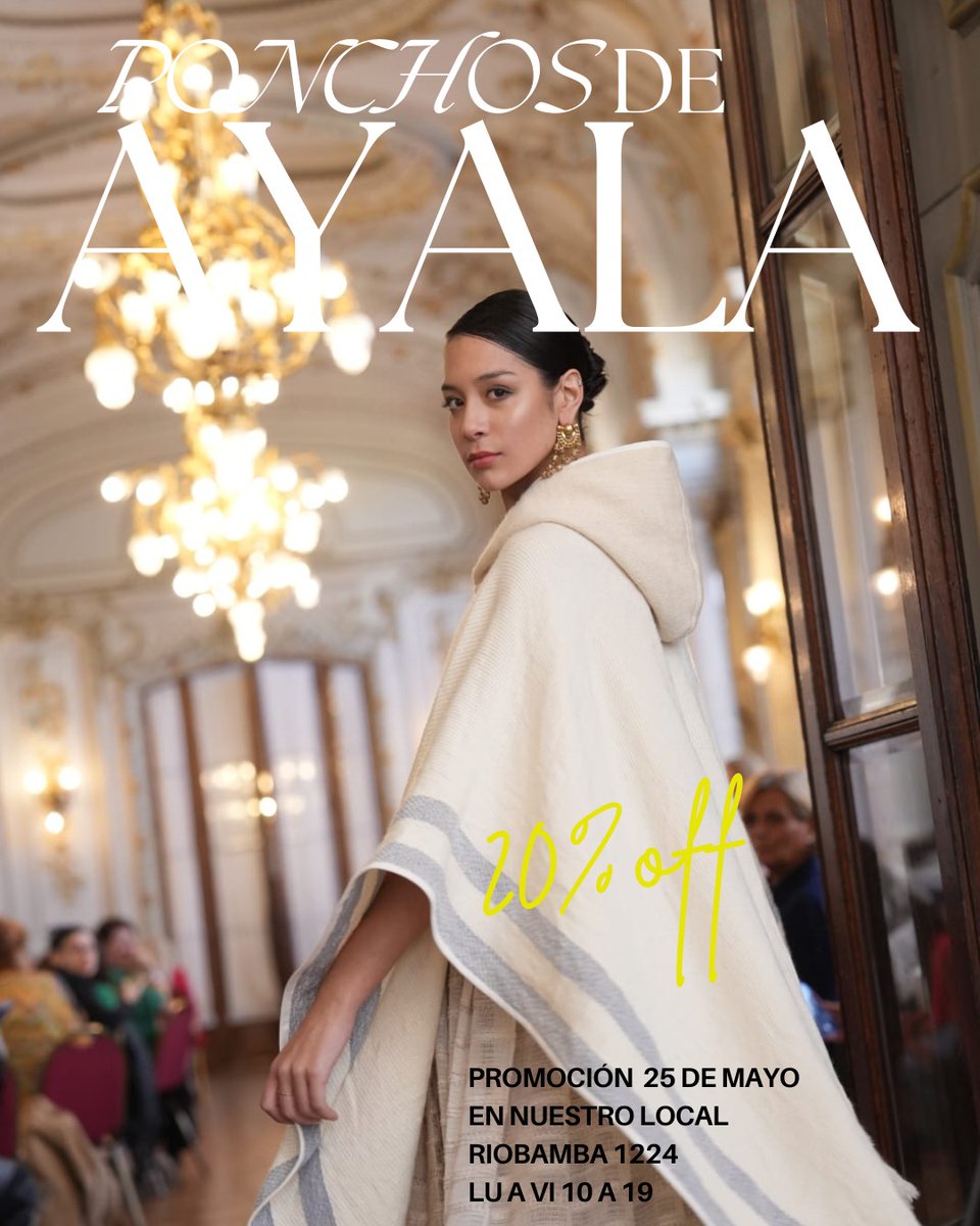 franayala's tweet image. #Ponchos