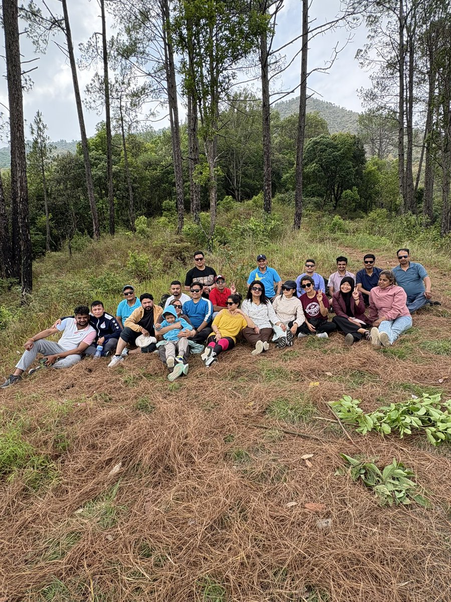 PuspaManiKharal's tweet image. LAW full Hiking at Nagarjun-Shivapuri !!
#LLB