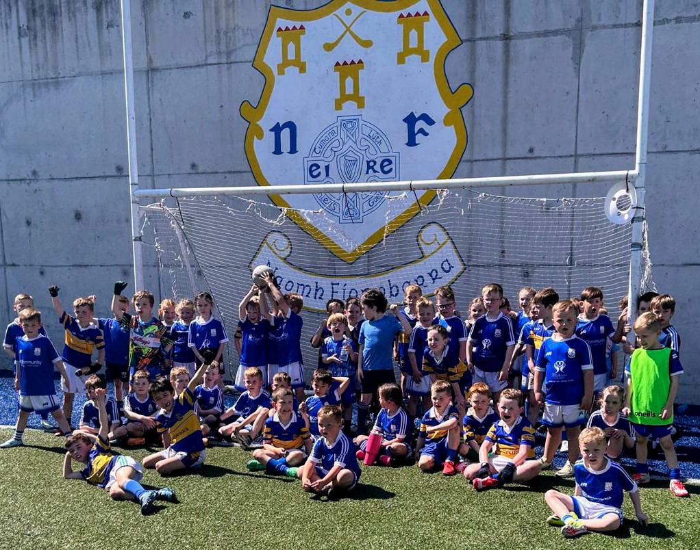 Castleknock GAA (@castleknockgaa) on Twitter photo Our 2018 Boys had their first outing today down in <a href="/NaomhFionnbarra/">Naomh Fionnbarra</a>.
A great start to their Gaa journey!
#CastleknockAbú💙💛 Our 2018 Boys had their first outing today down in <a href="/NaomhFionnbarra/">Naomh Fionnbarra</a>.
A great start to their Gaa journey!
#CastleknockAbú💙💛
