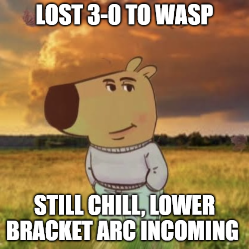 Lightning Project (@lightningprjct) on Twitter photo Defeat is part of the process.
GG to <a href="/ElementWasp/">Element Wasp</a> for the 3-0.
We’ve learned and we’ll bounce back stronger.
Lower bracket run, mindset locked in.
#oafo2025 Defeat is part of the process.
GG to <a href="/ElementWasp/">Element Wasp</a> for the 3-0.
We’ve learned and we’ll bounce back stronger.
Lower bracket run, mindset locked in.
#oafo2025