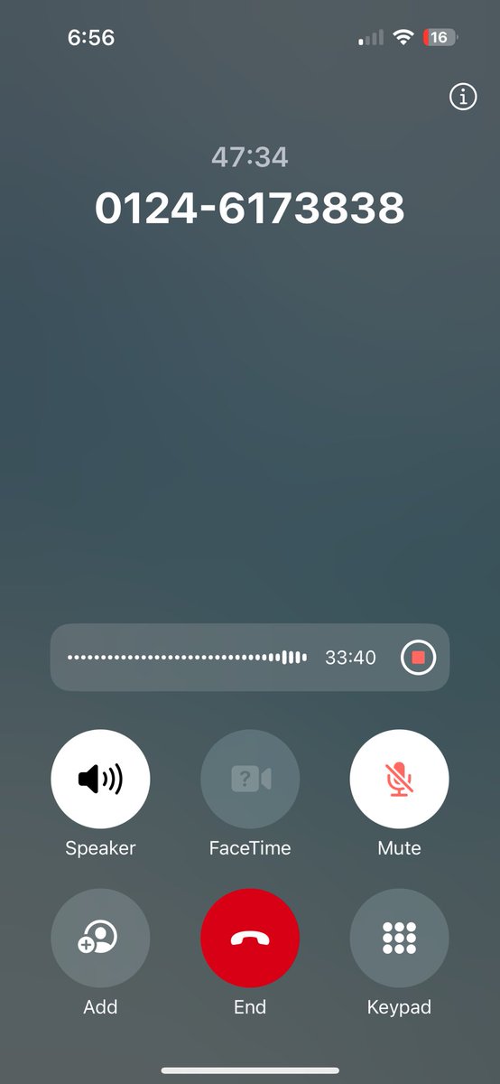 UtkarshBha40568's tweet photo. @IndiGo6E  your executive keeping me on hold my call hold more the 3 hr what kind of service still don’t have any resolution your supervisor kept me on call for 2 hrs on hold any without resolution disconnected the call https://t.co/G5BypN9X5i