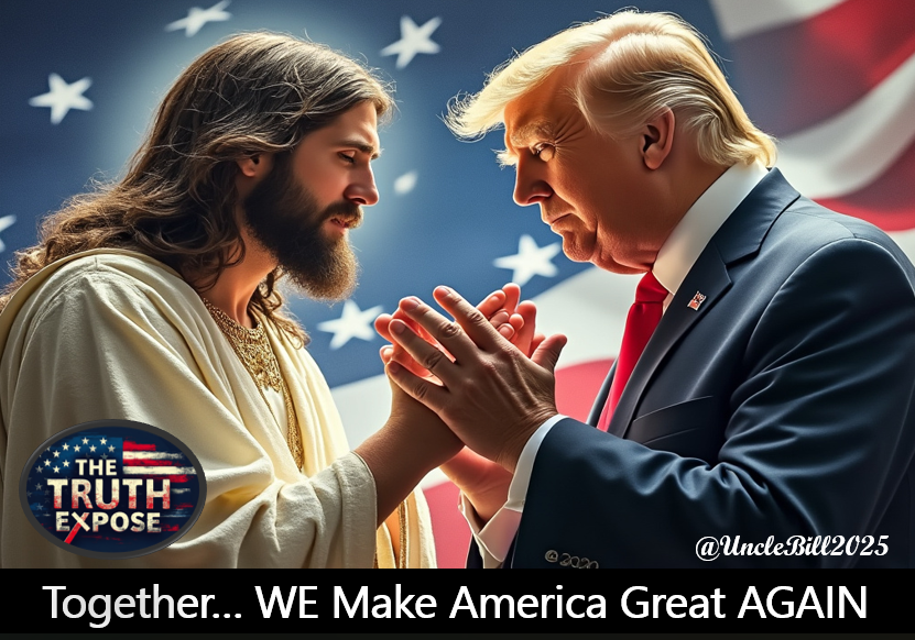 My morning message.   #MAGA  #MAGA2025