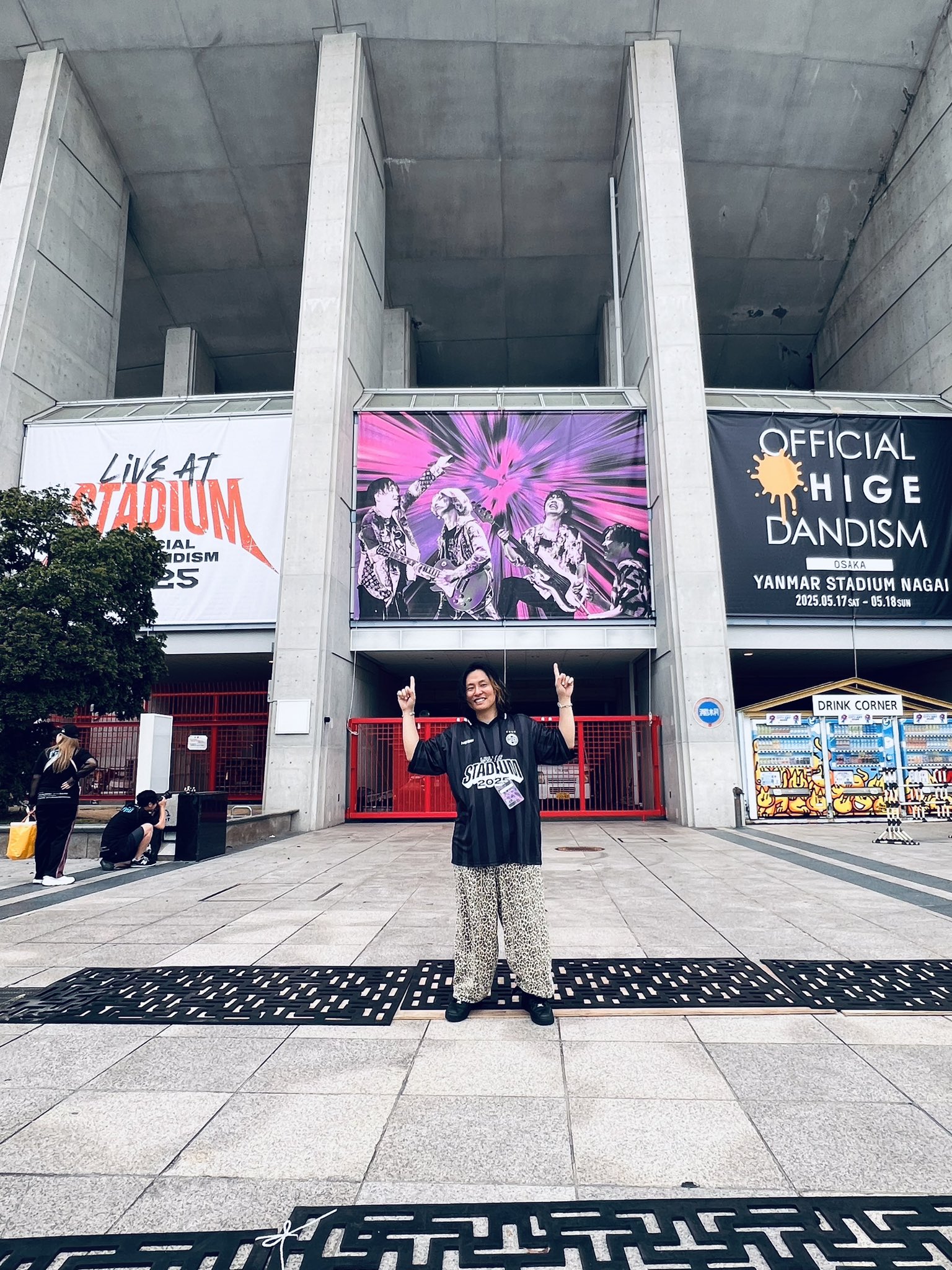 【キャップのみ】Official髭男dism LIVEatSTADIUM Stadium Live Merchandise 🏟️】 ◼︎キャップ (NEW ERAコラボ