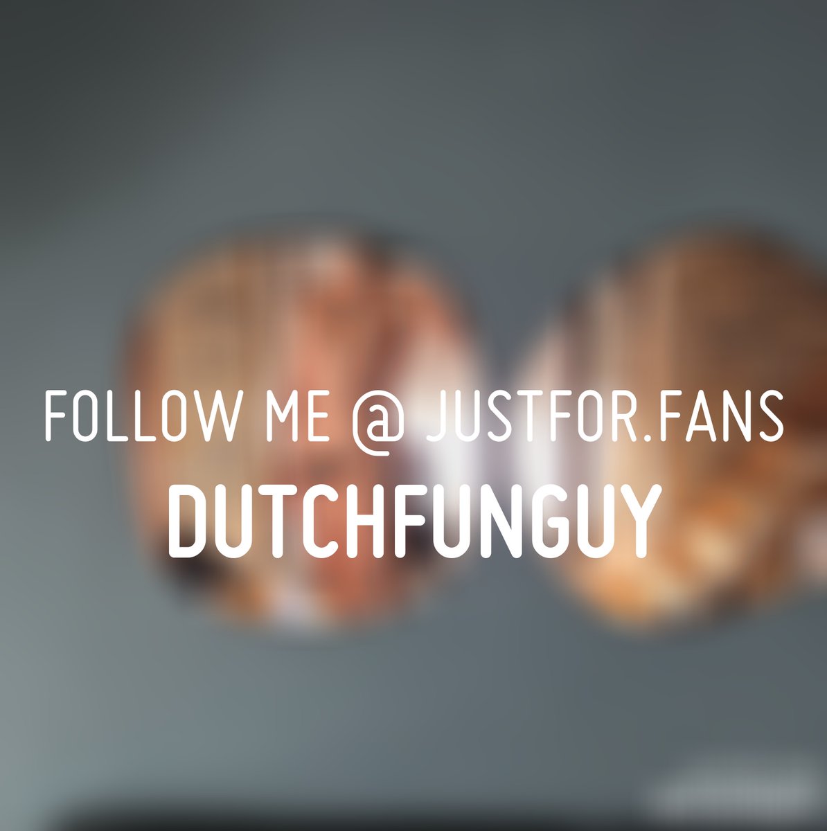 My JustFor.Fans page is where it's at, and I just got a new subscriber! justfor.fans/DutchFunGuy?So…