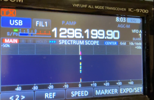 ibelings's tweet photo. Here's the Arduino sketch for the amateur radio beacon using the SX1262. It works on RAKwireless RAK4630/RAK4631 boards, currently used on the RAK WisMesh Board ONE. Output power is ~8dBm at 1296 MHz and ~20dBm at 903 MHz. The code supports 144-1300 MHz, but matching components and filtering need tweaking. https://t.co/AA6tzBezJs