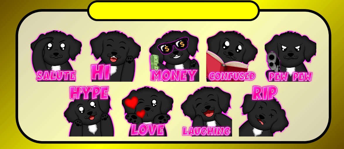 Scottie_felix's tweet photo. Good morning X fam! Weekend has a great vibes, happy Saturday.☀️❤️
Looking for an amazing emotes? Reach out to me for cool designs.📥📥📥
#artist #emotes #banner #overlay #thumbnail #streamdesigns #FortniteArt #robloxart #digitalart #illustration #characterart #GraphicDesigner https://t.co/qclclpy4E5