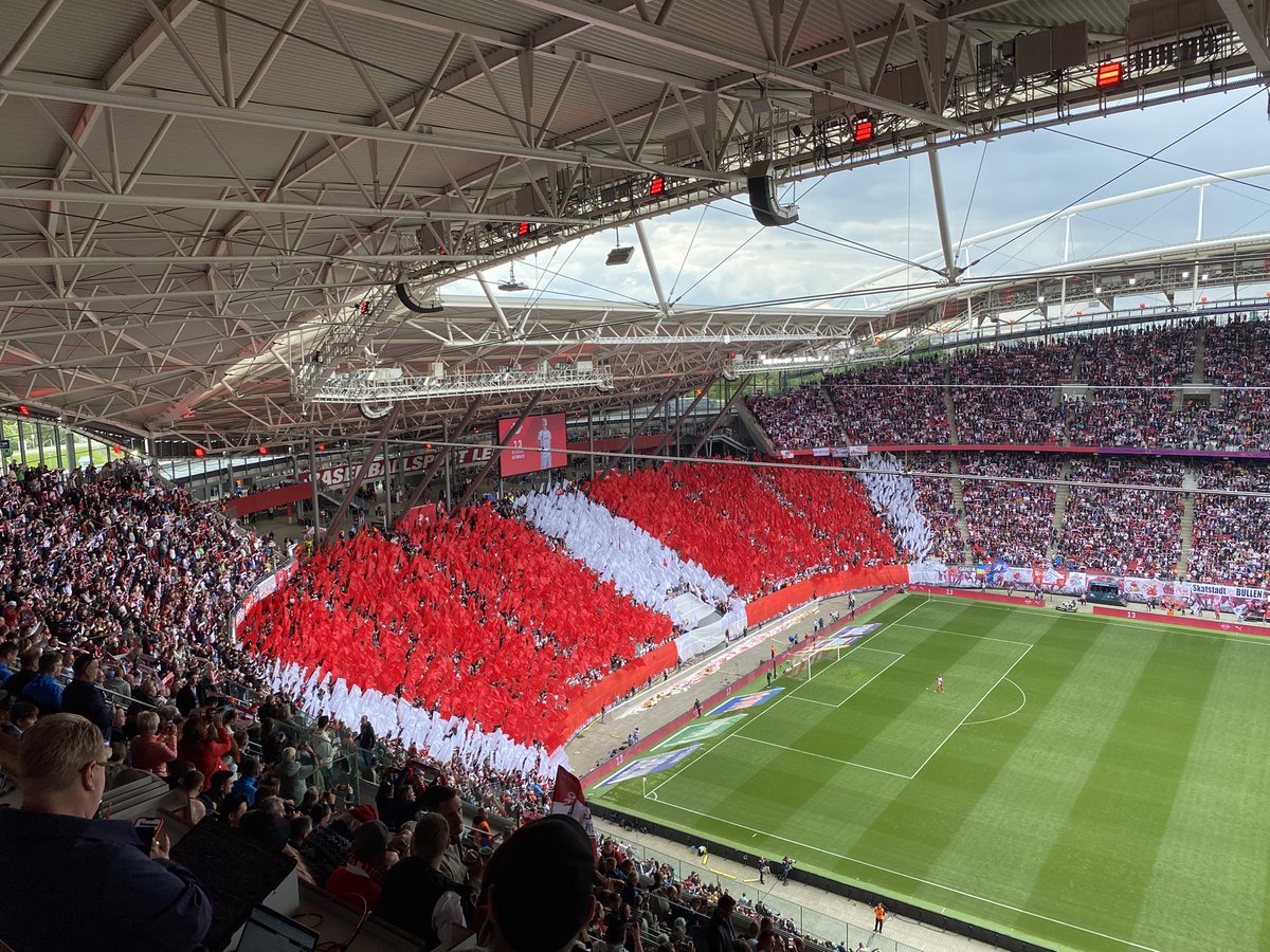 Nochmal Farbe bekennen #RBLVfB #RBLeipzig