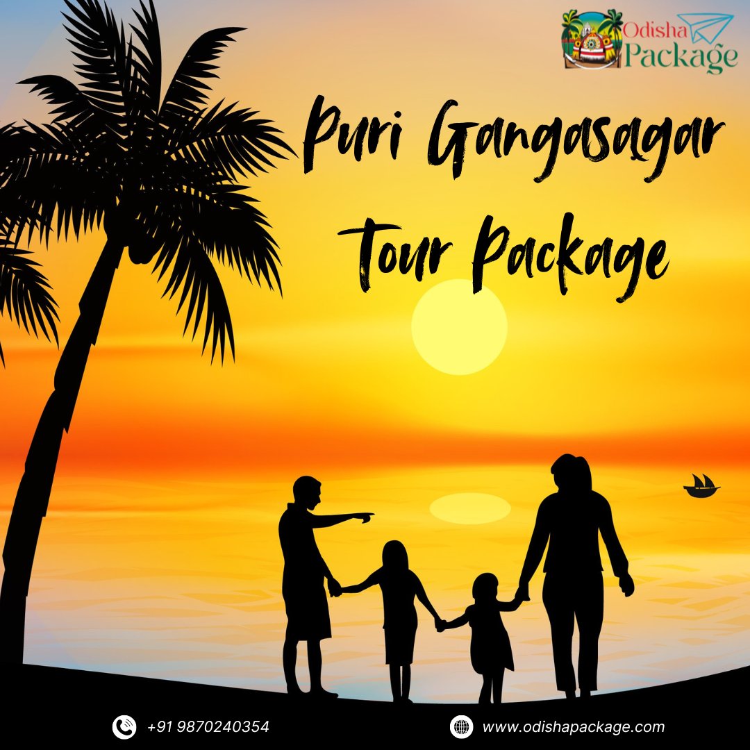 odishapackage's tweet photo. Jagannath Puri &amp; Ganga Sagar   Pilgrimage Package
Visit Us:- https://t.co/zFL8nChrgS...
#odishatourpackage #odishatravel #Odisha #odishatourism #Gangasagar https://t.co/tPpFJhCdL0
