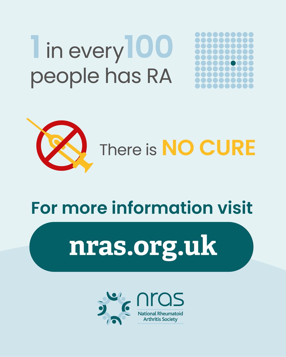 Rheumatoid Arthritis (RA) Fact Sheet – What You Should Know 📘

RA is more than just joint pain — it’s an autoimmune condition that can impact daily life in many ways:

🔹 Affects 450,000+ people in the UK
🔹 Can affect people at any age
🔹 Affects joints and organs
🔹 Affects 3x